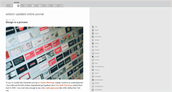 Desktop Screenshot of journal.chrisglass.com